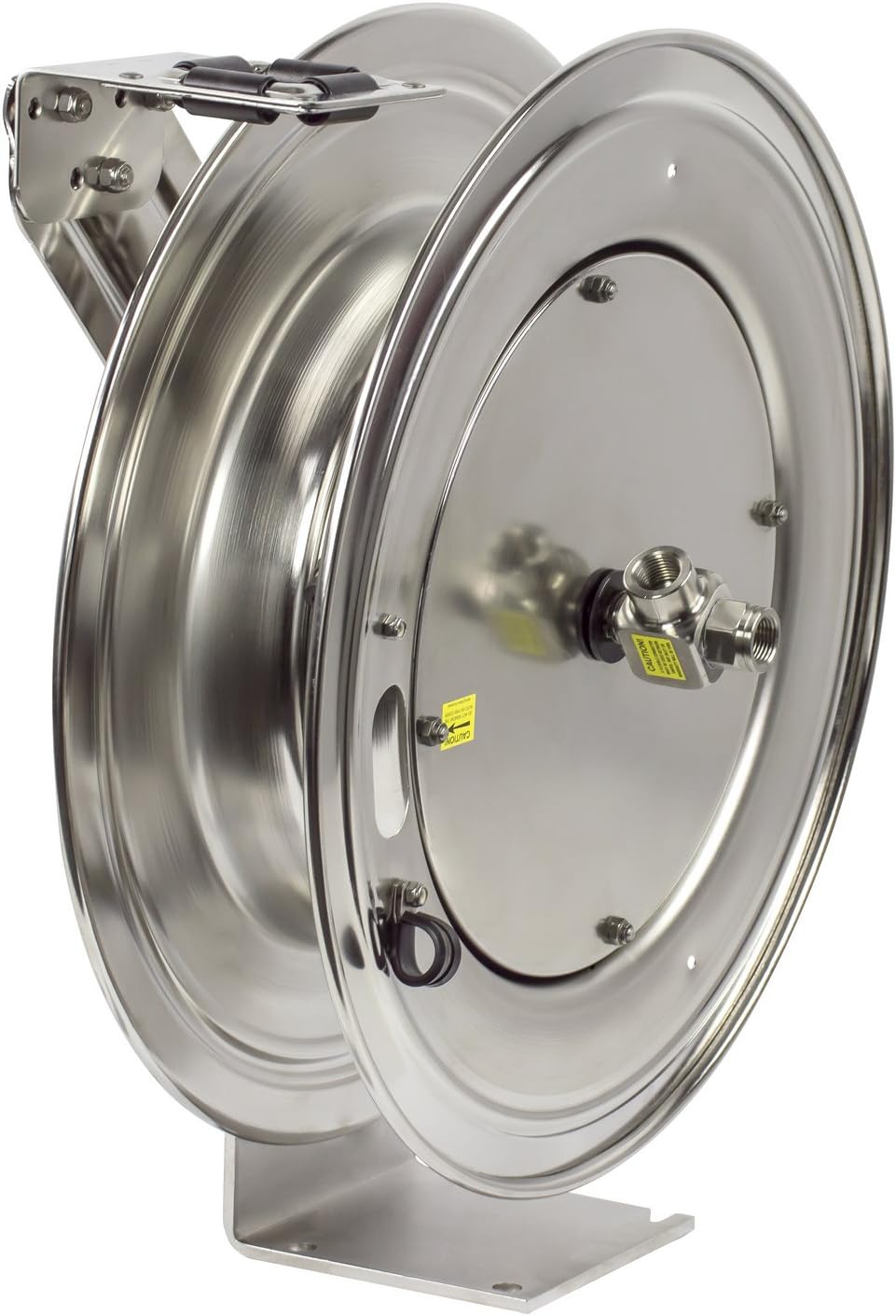Stainless Steel Spring Driven Hose Reel