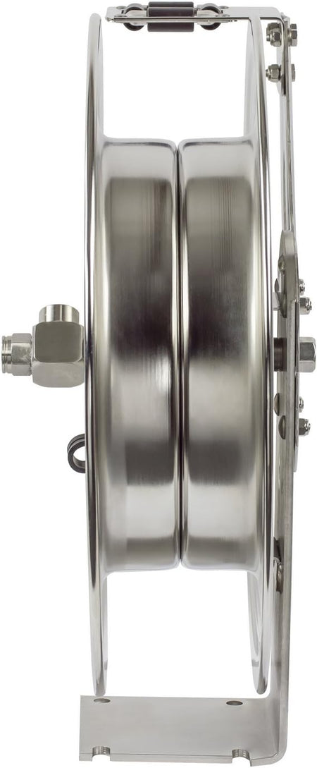 Stainless Steel Spring Driven Hose Reel
