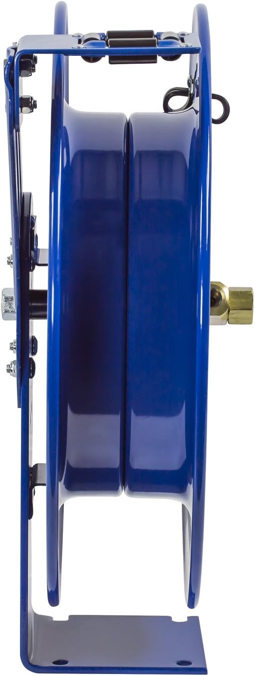 50 FT x 3/8" Spring Driven Hose Reel