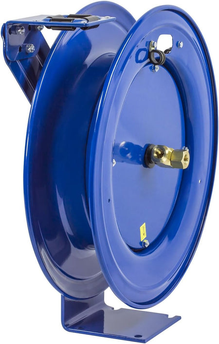 50 FT x 3/8" Spring Driven Hose Reel