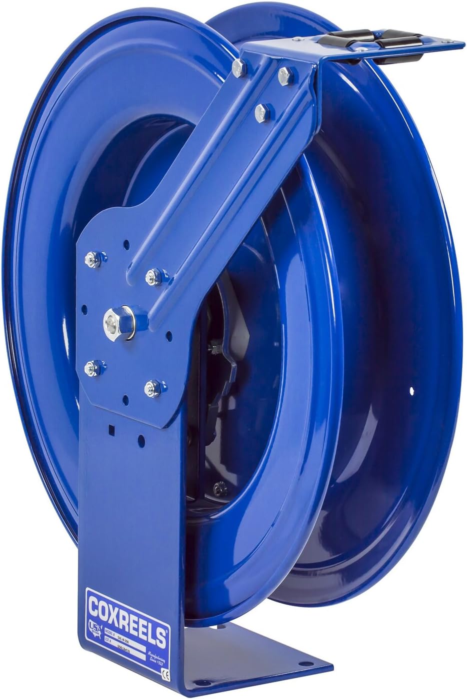 50 FT x 3/8" Spring Driven Hose Reel