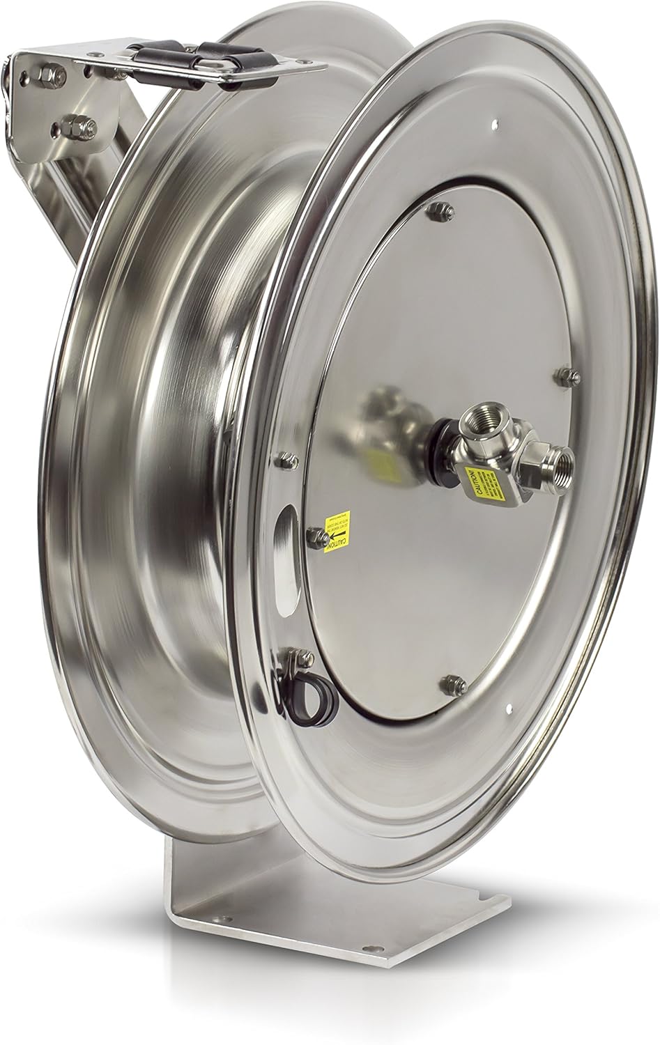 Stainless Steel Spring Driven Hose Reel