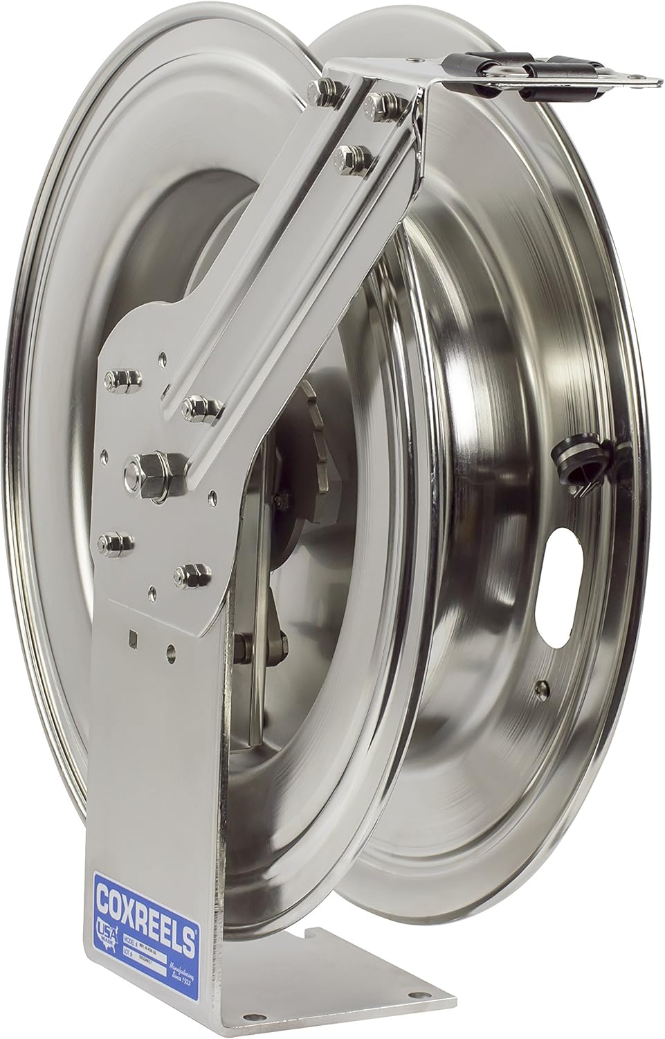 Stainless Steel Spring Driven Hose Reel