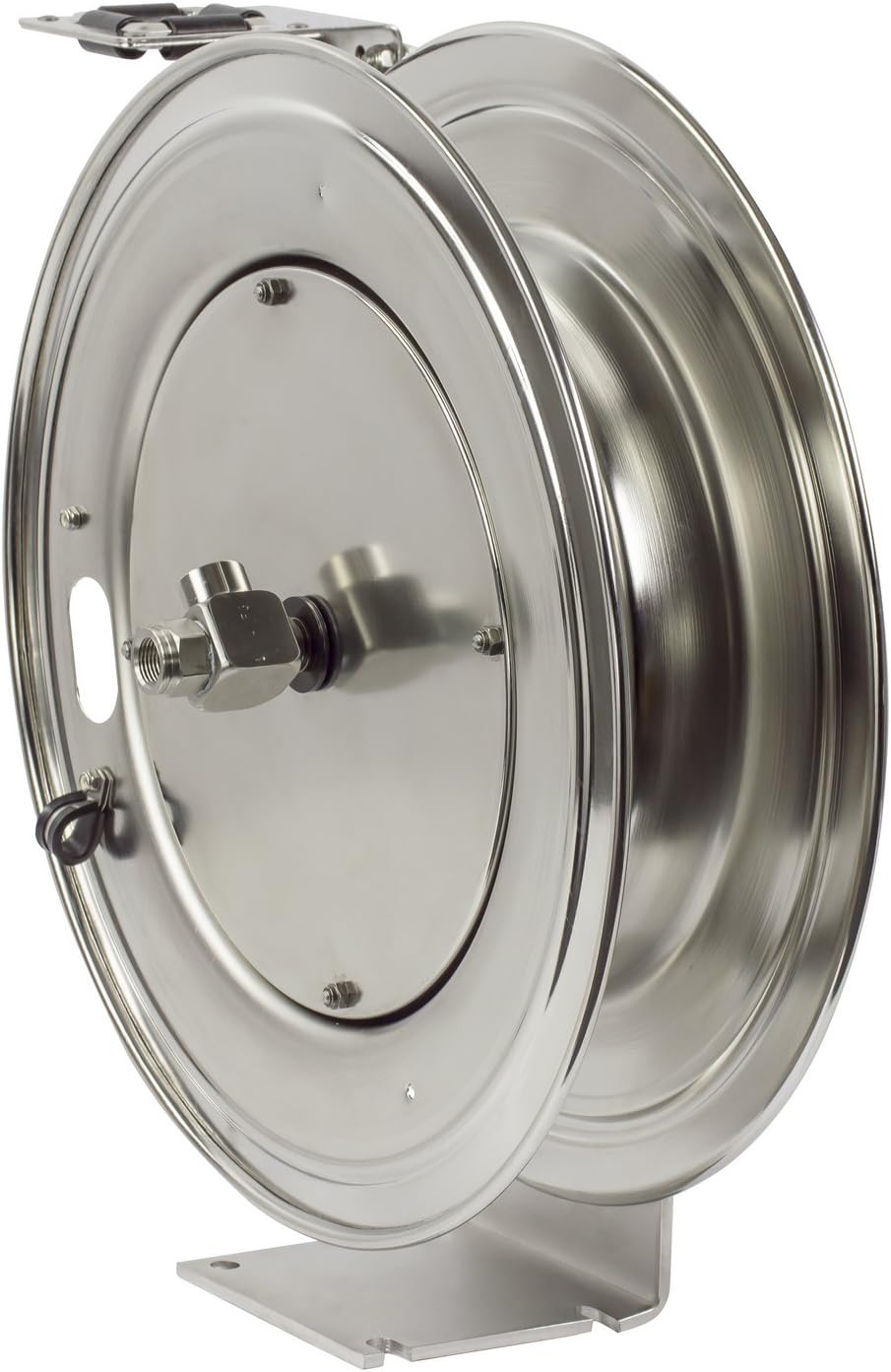 Stainless Steel Spring Driven Hose Reel