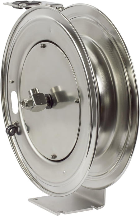 Stainless Steel Spring Driven Hose Reel