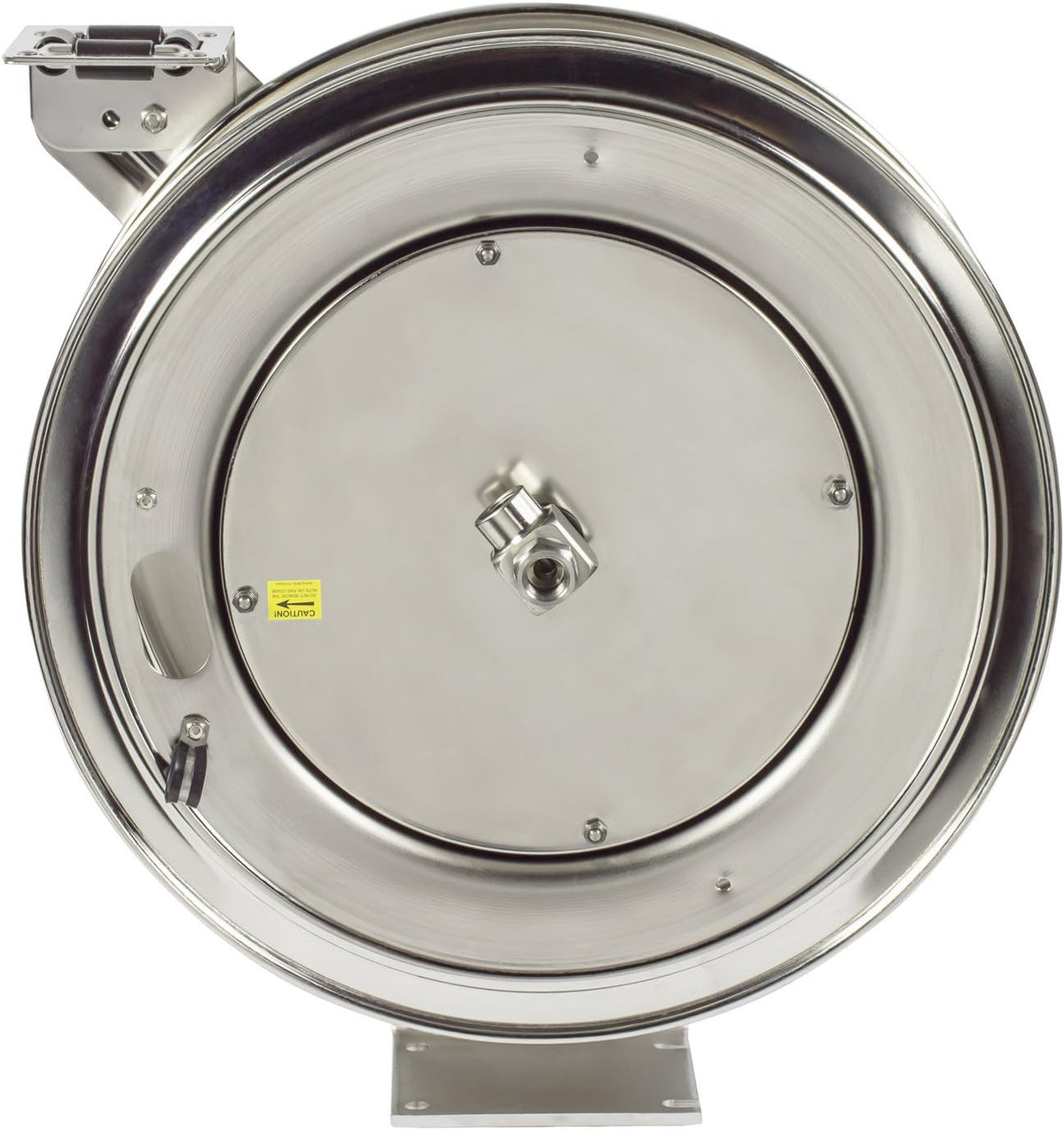 Stainless Steel Spring Driven Hose Reel