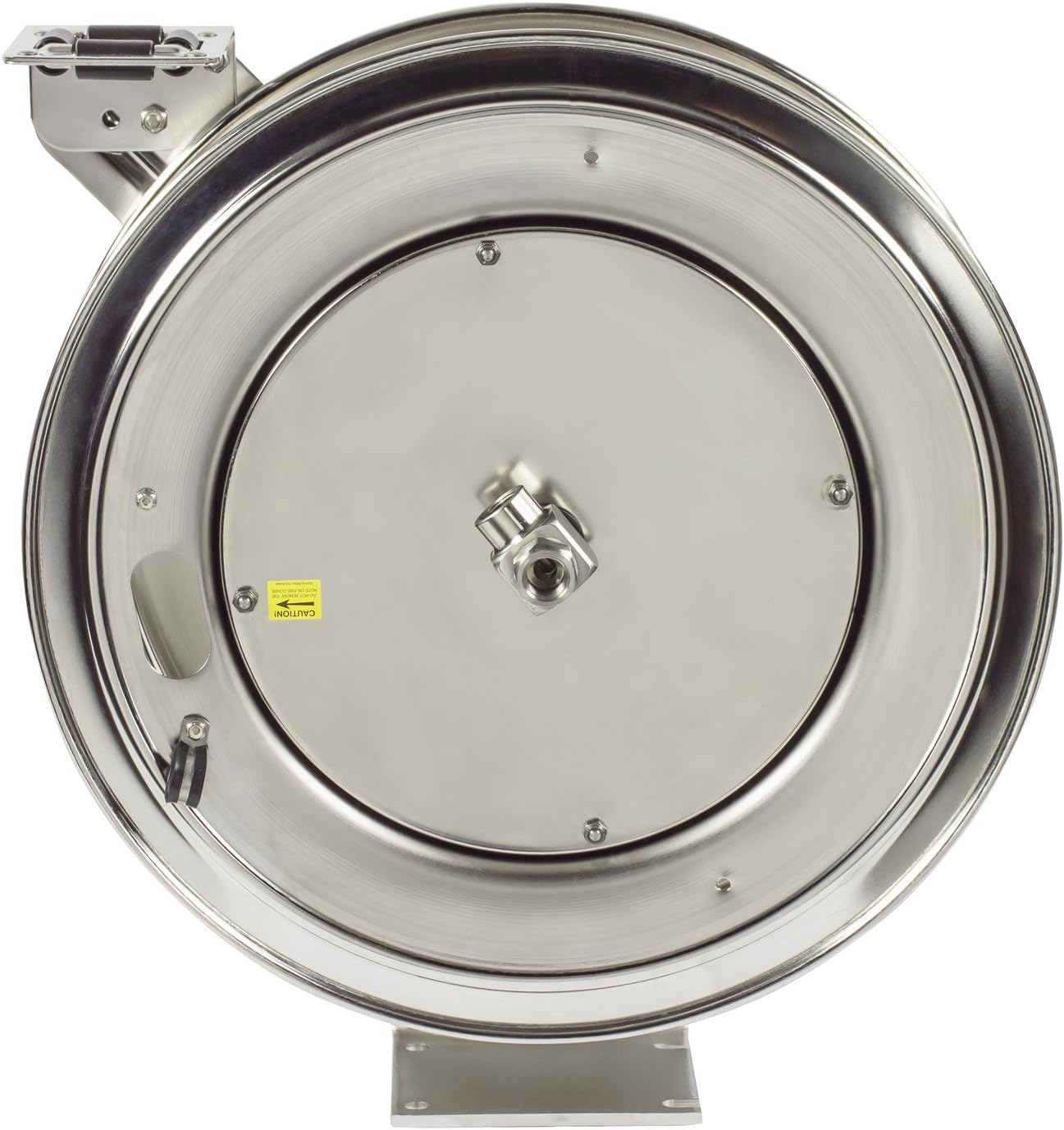 Stainless Steel Spring Driven Hose Reel