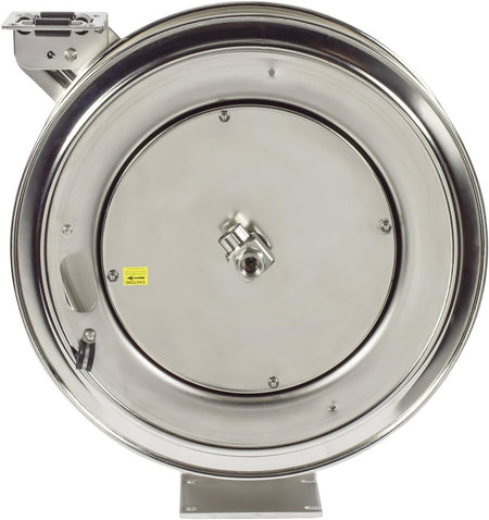 Stainless Steel Spring Driven Hose Reel
