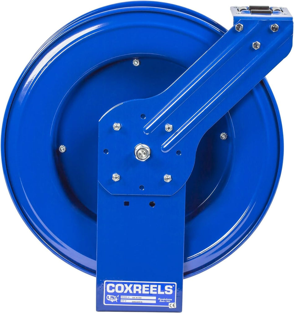 50 FT x 1/2" Spring Driven Hose Reel