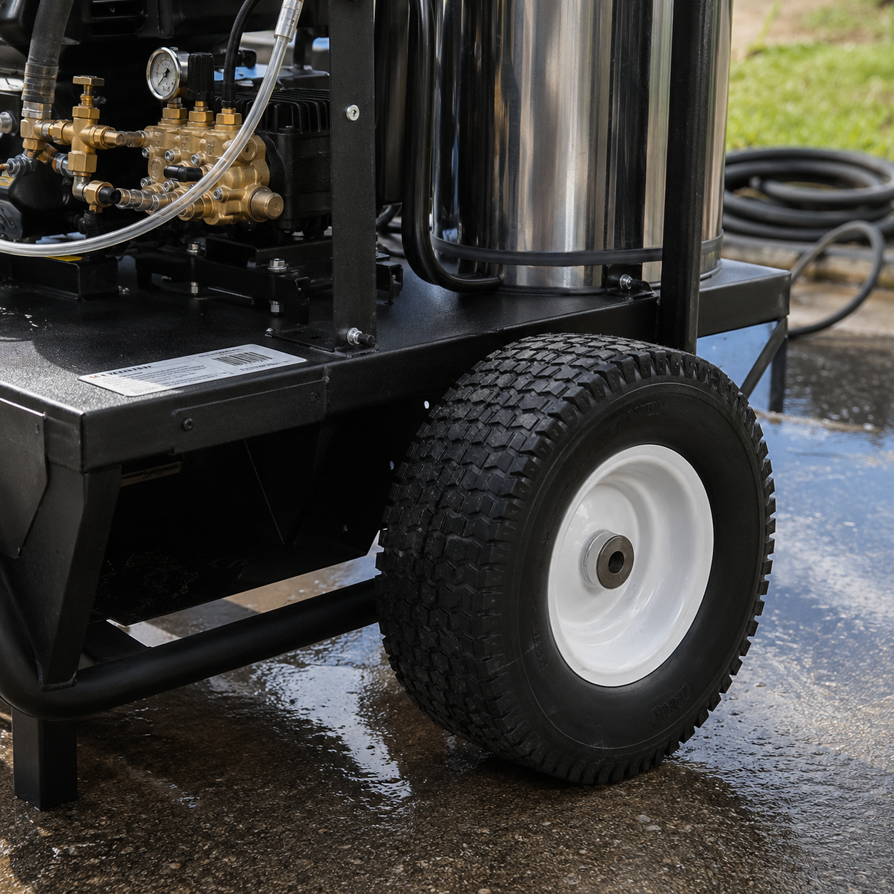 13" Puncture-Proof Tire