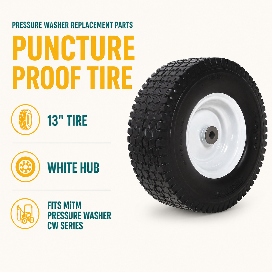 13" Puncture-Proof Tire