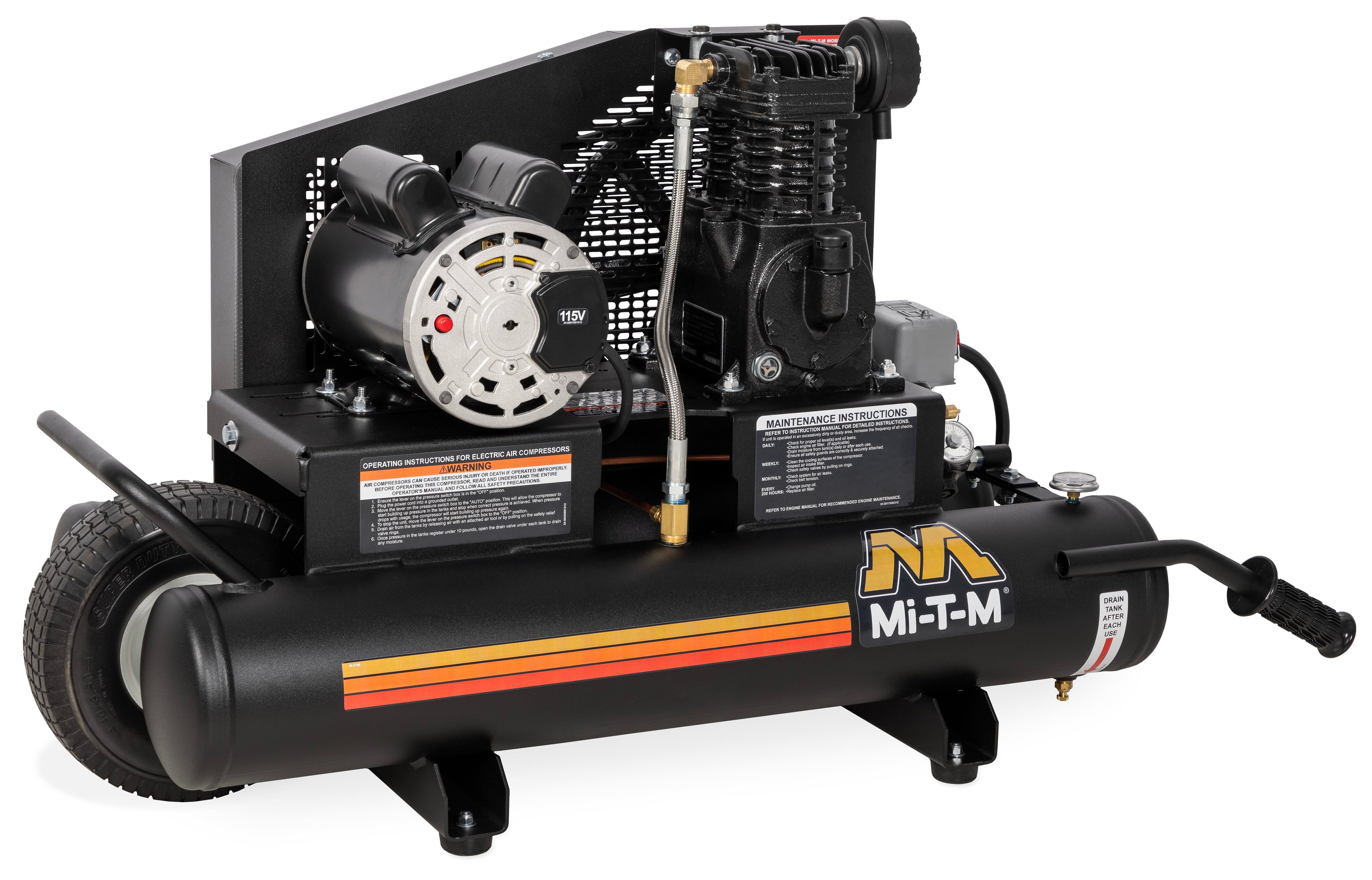 8 Gallon Electric Air Compressor