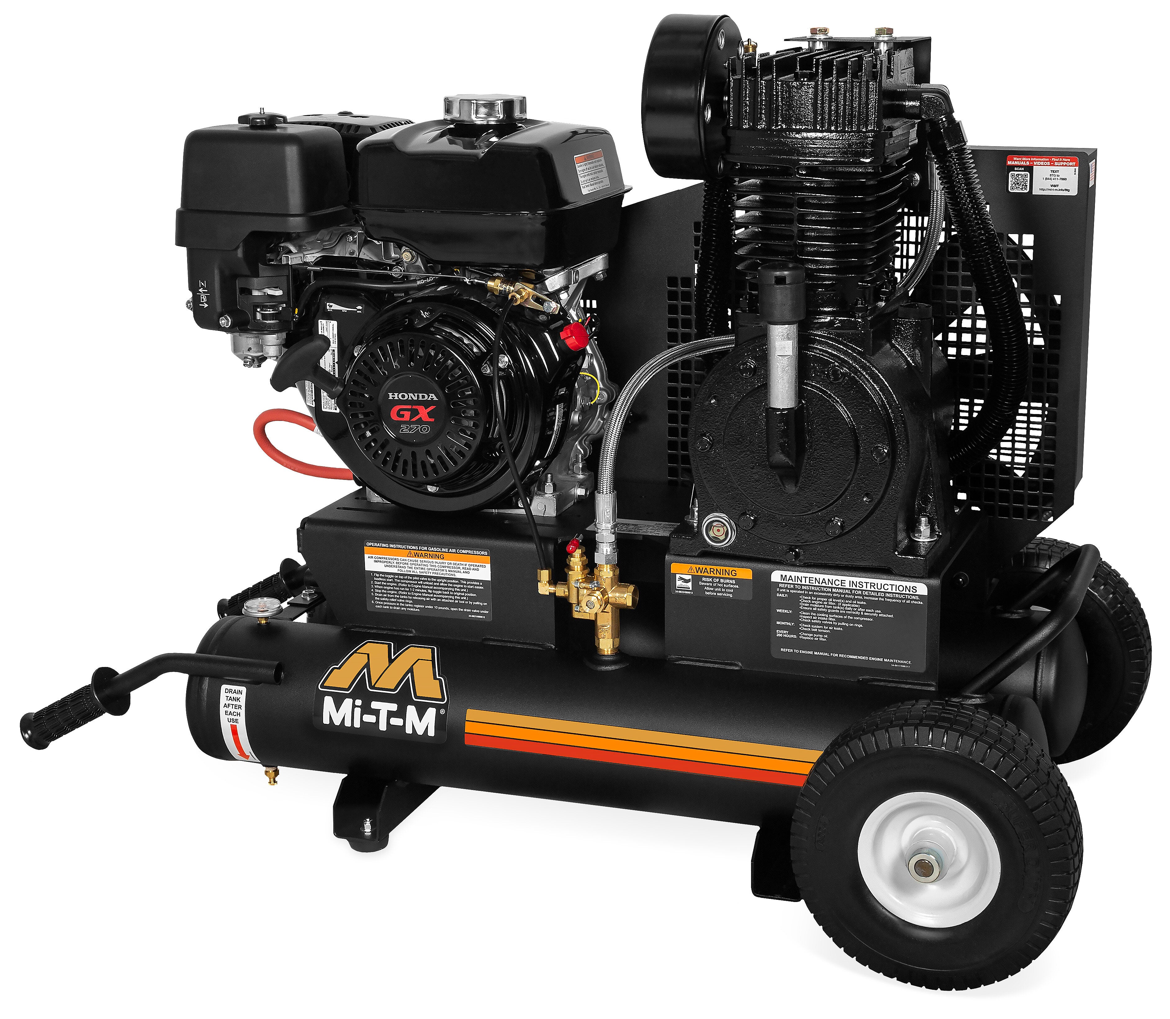 8 Gallon Air Compressor