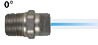 0 deg 1/4" Stainless Meg Nozzle