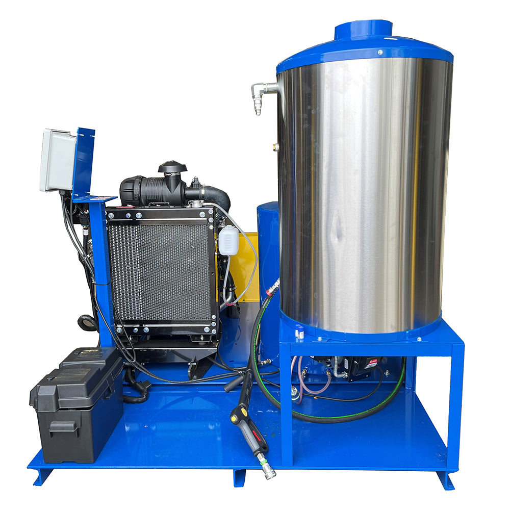 7000 PSI Hot Water Blaster