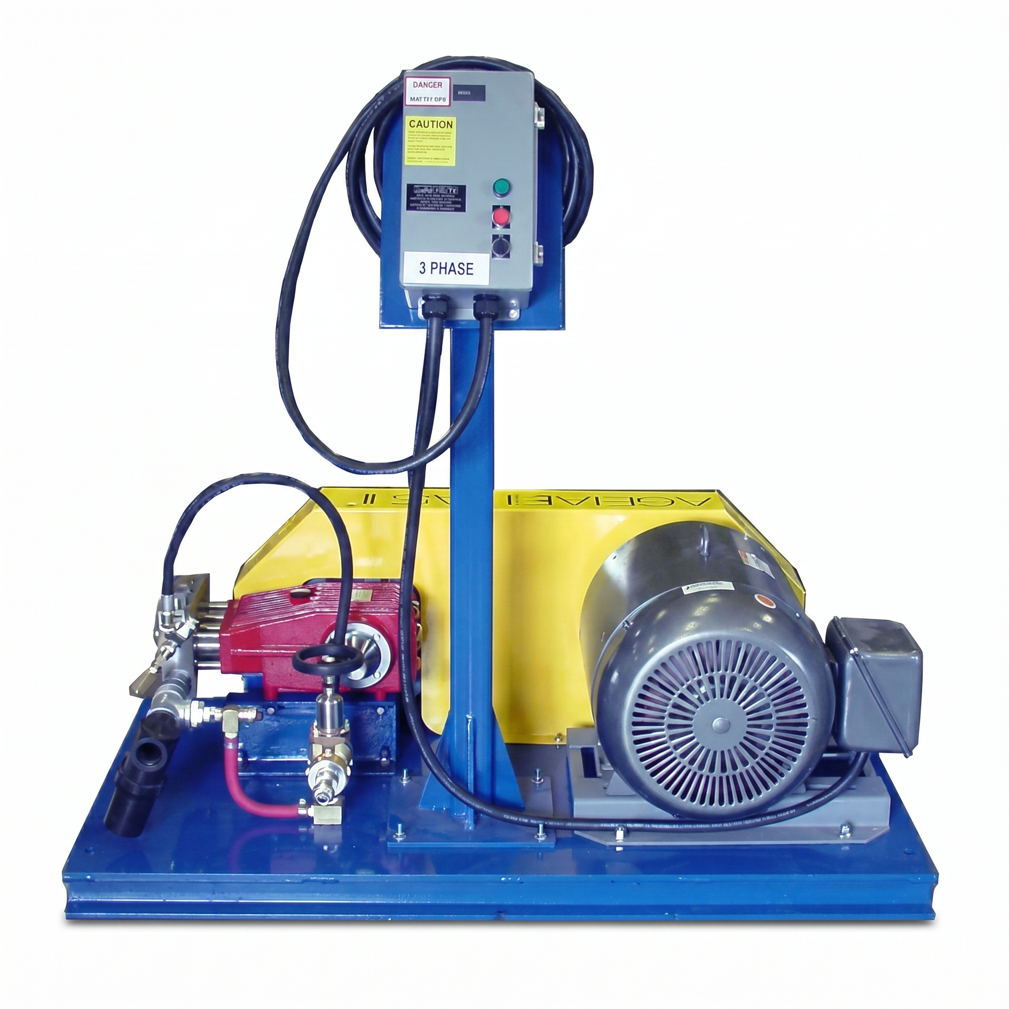 7250 PSI Cold Water Pressure Washer