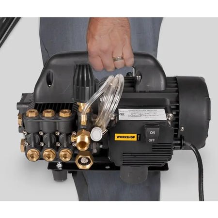 1,500 PSI - 1.6 GPM Electric Pressure Washer with Powerease Motor and Triplex Pump