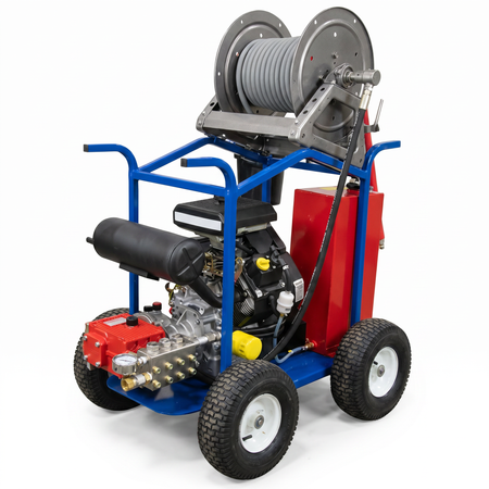 3.1 GPM @ 8000 PSI Gasoline driven Cold Water Electric Start Pressure Washer