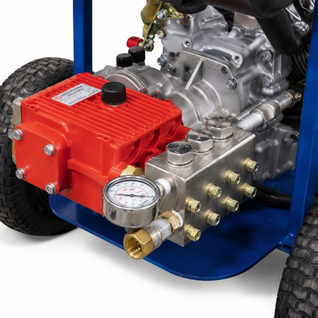 3.1 GPM @ 8000 PSI Gasoline driven Cold Water Electric Start Pressure Washer