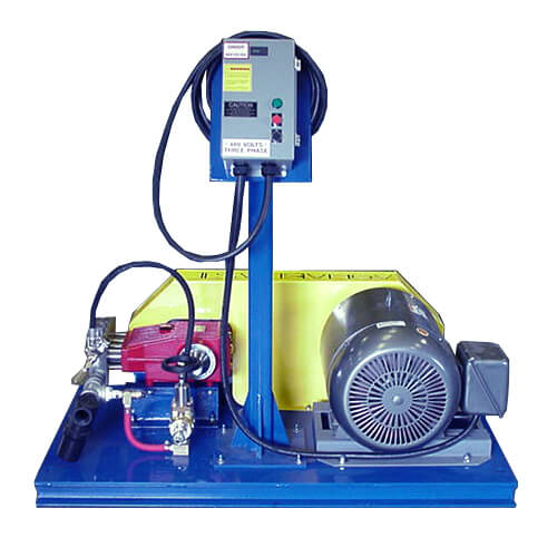 3.1 GPM at 9000 PSI Electric driven Cold Water Pressure Washer