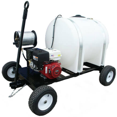 3000 PSI Tow Behind Pressure Washer 4.0 GPM