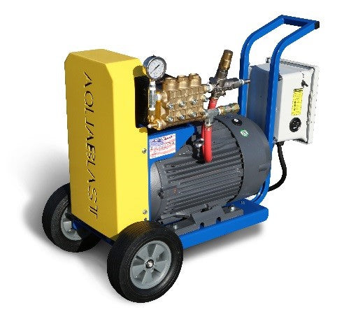 5000 PSI 4.3 GPM Belt Drive Pressure Washer 400V/3ph, 50 Hz