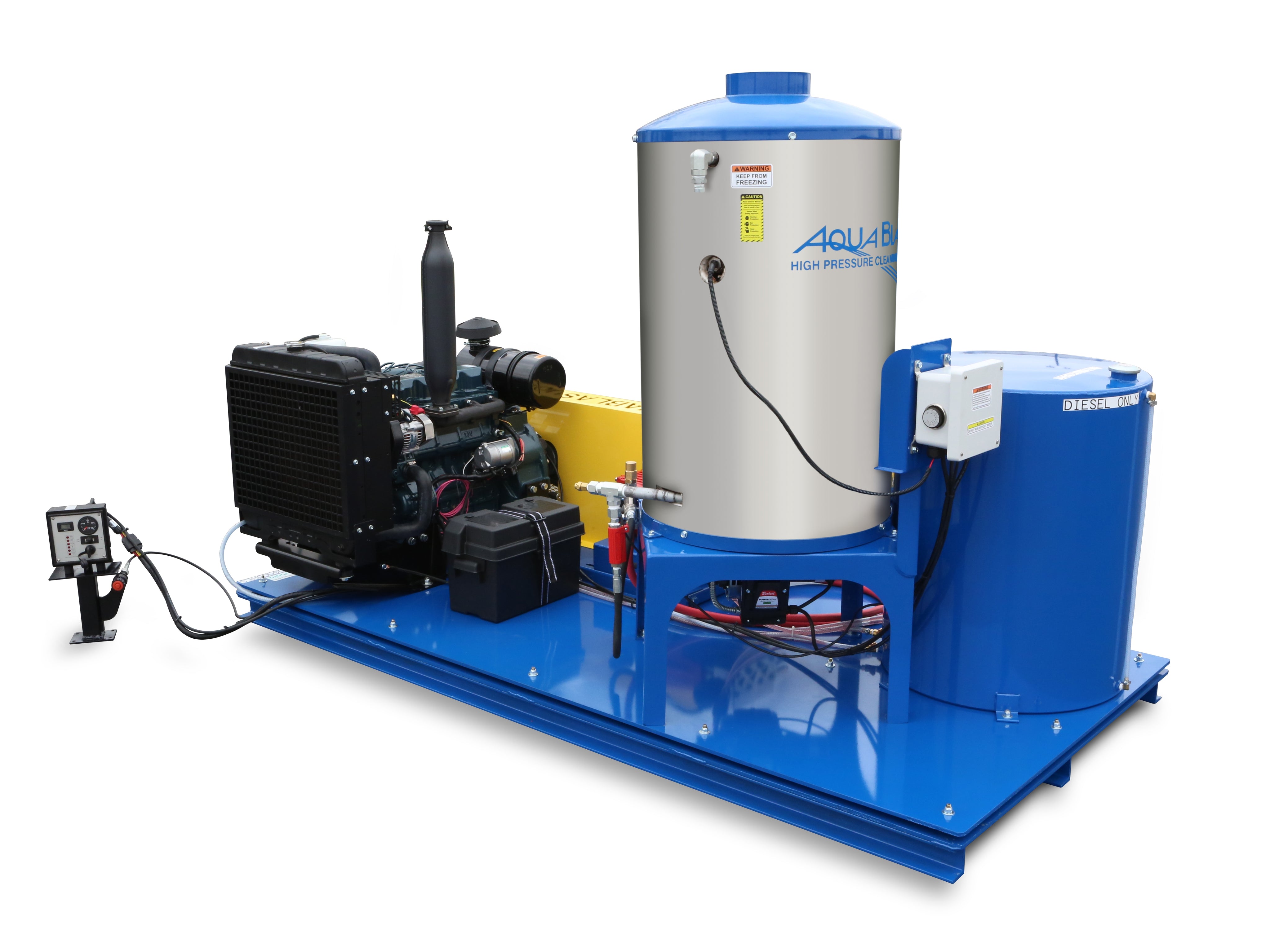5000 PSI Hot Water Blaster