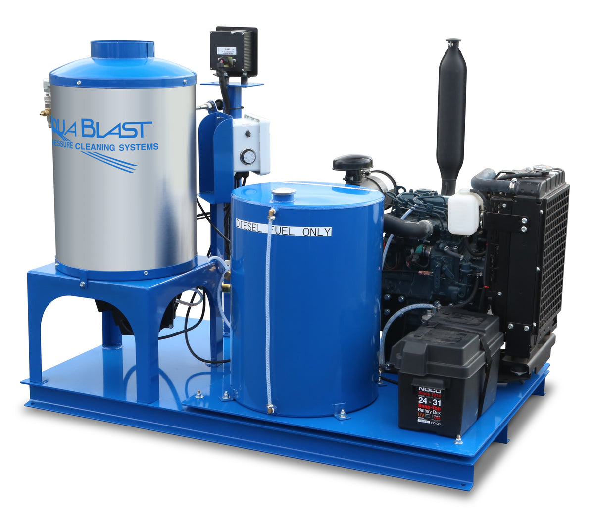 5000 PSI Hot Water Blaster