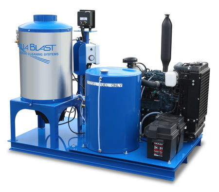 5000 PSI Hot Water Blaster
