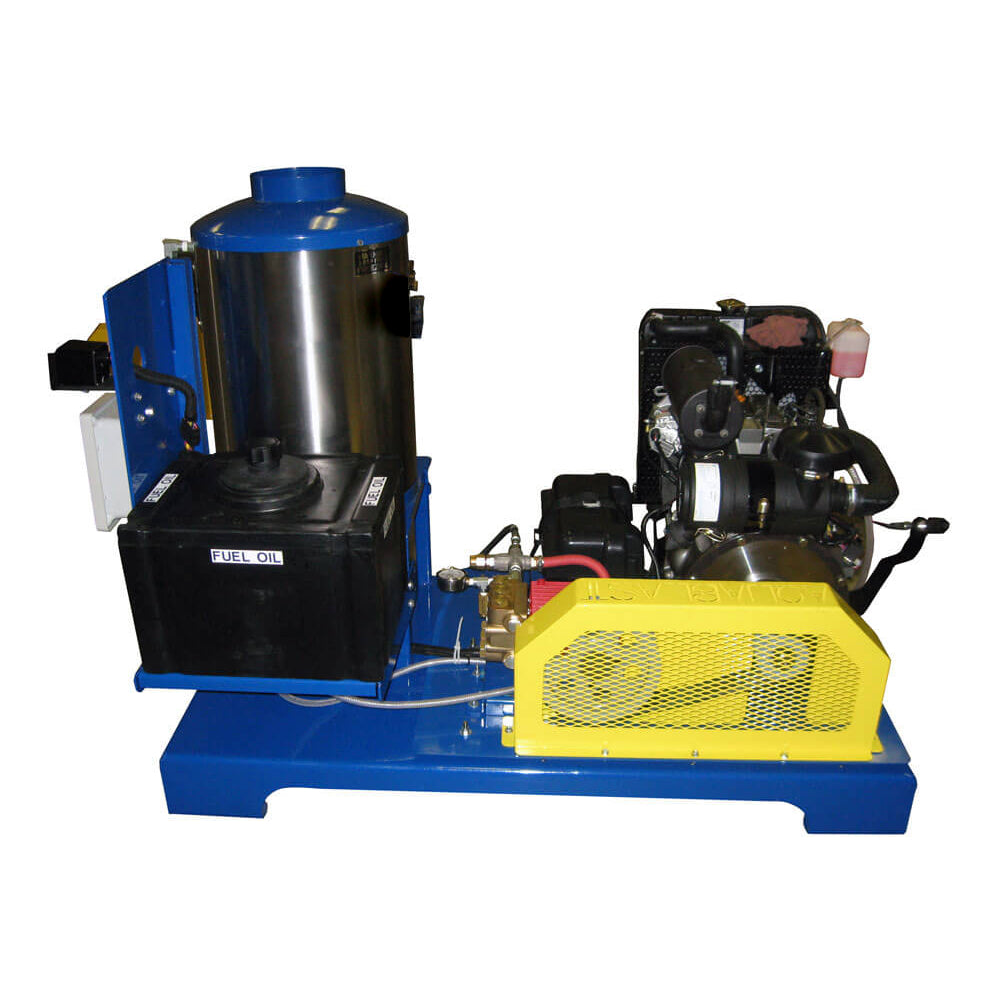 6000 PSI Hot Water Pressure Washer