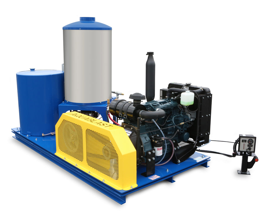 6000 PSI Hot Water Blaster