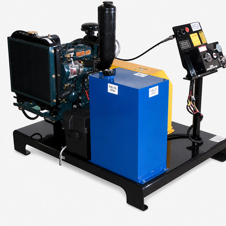 10000 PSI Diesel Powered Cold Water Pressure Washer