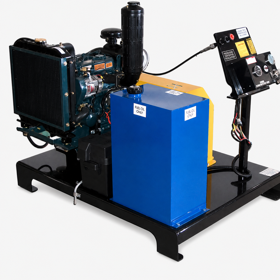 10000 PSI Diesel Powered Cold Water Pressure Washer