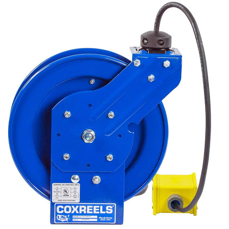 Electrical Cord Reel Quad 4 Plug Receptacle
