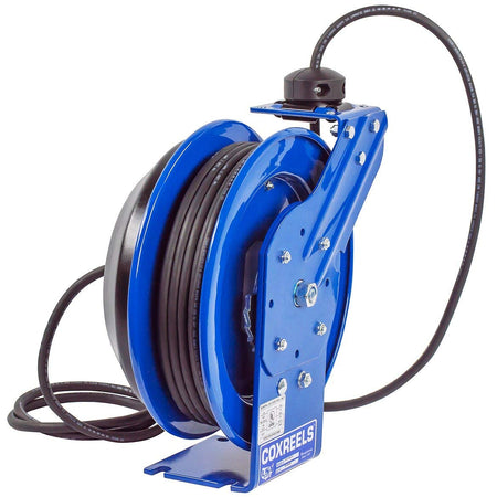 Electrical Cord Reel Quad 4 Plug Receptacle