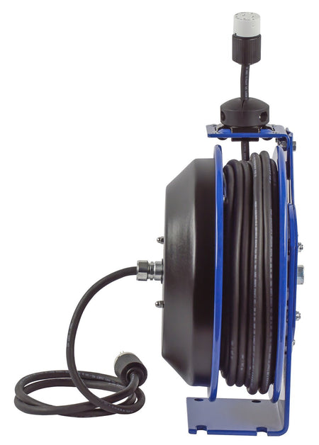 Electrical Cord Reel Single Industrial Receptacle