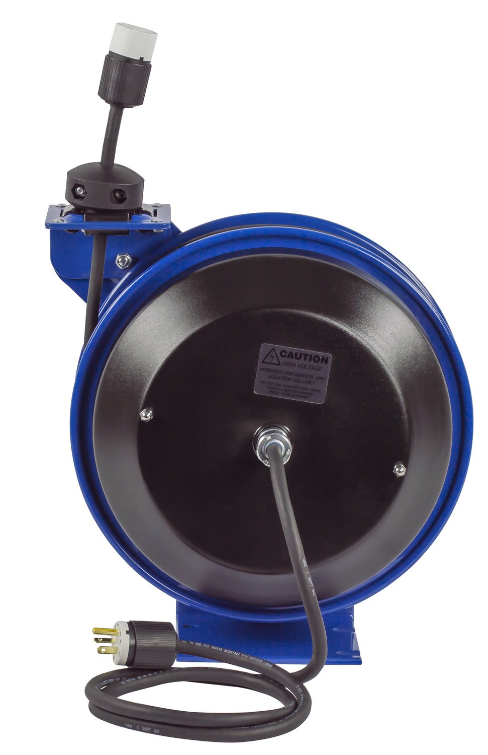Electrical Cord Reel Single Industrial Receptacle