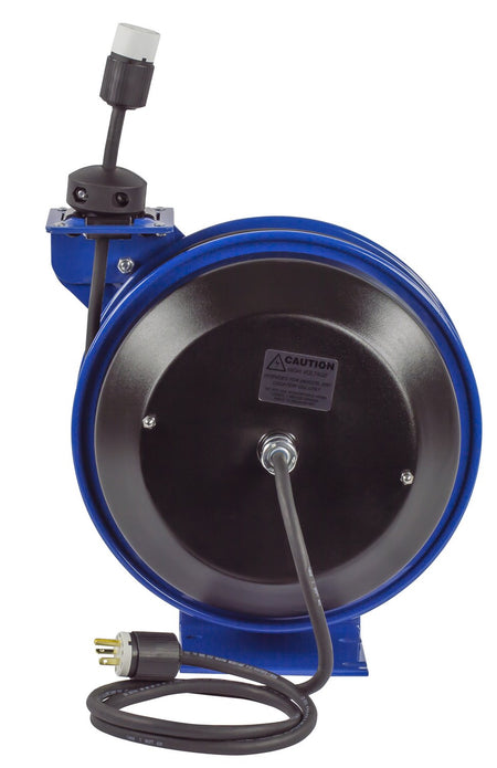 Electrical Cord Reel Single Industrial Receptacle
