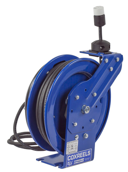 Electrical Cord Reel Single Industrial Receptacle