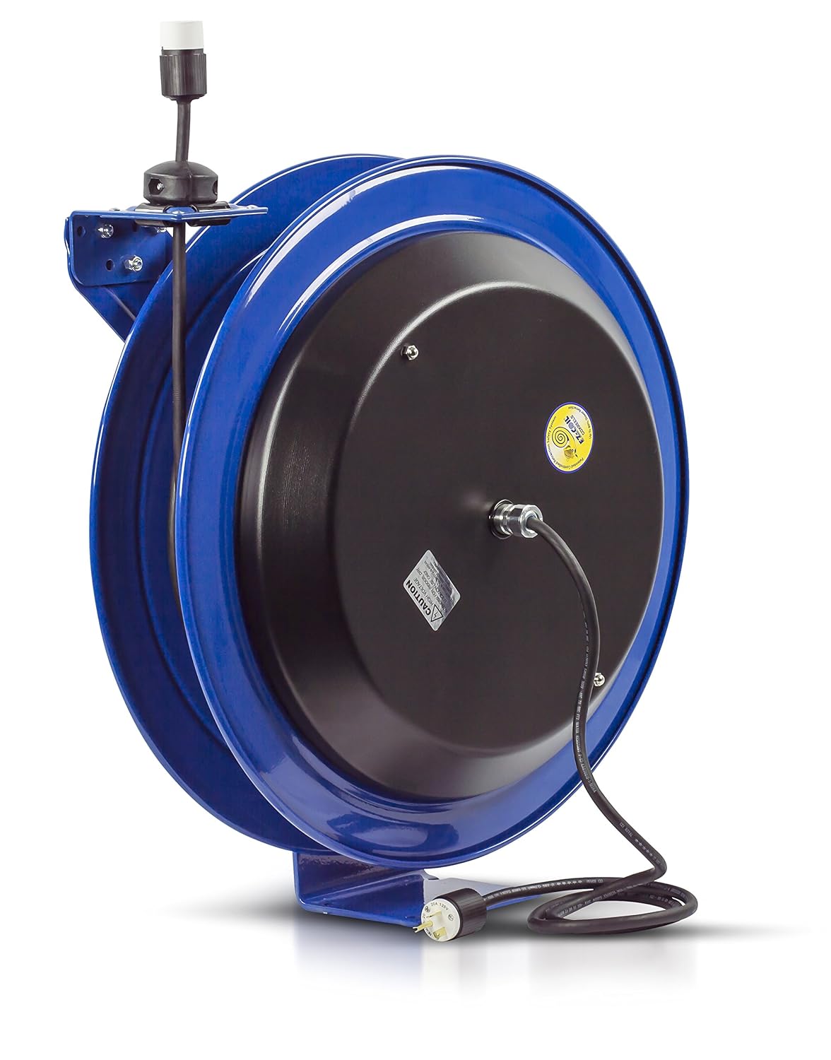 Electrical Cord Reel Single Industrial Receptacle