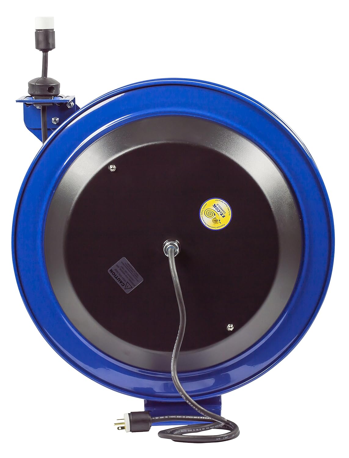 Electrical Cord Reel Single Industrial Receptacle