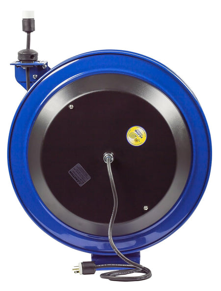 Electrical Cord Reel Single Industrial Receptacle
