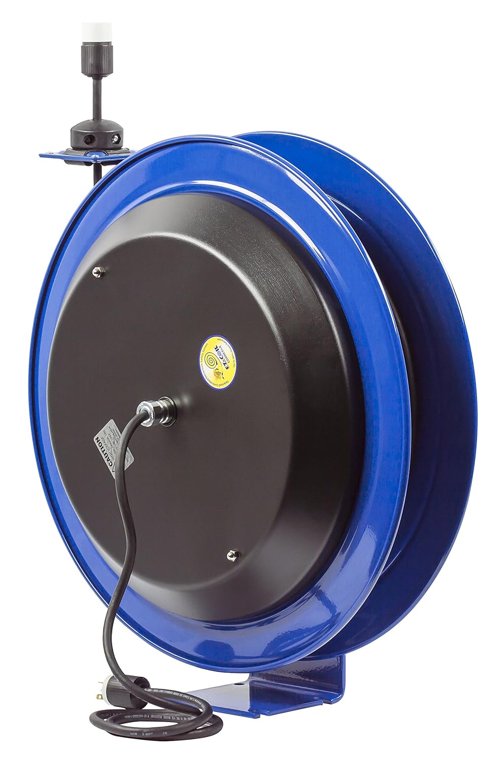 Electrical Cord Reel Single Industrial Receptacle