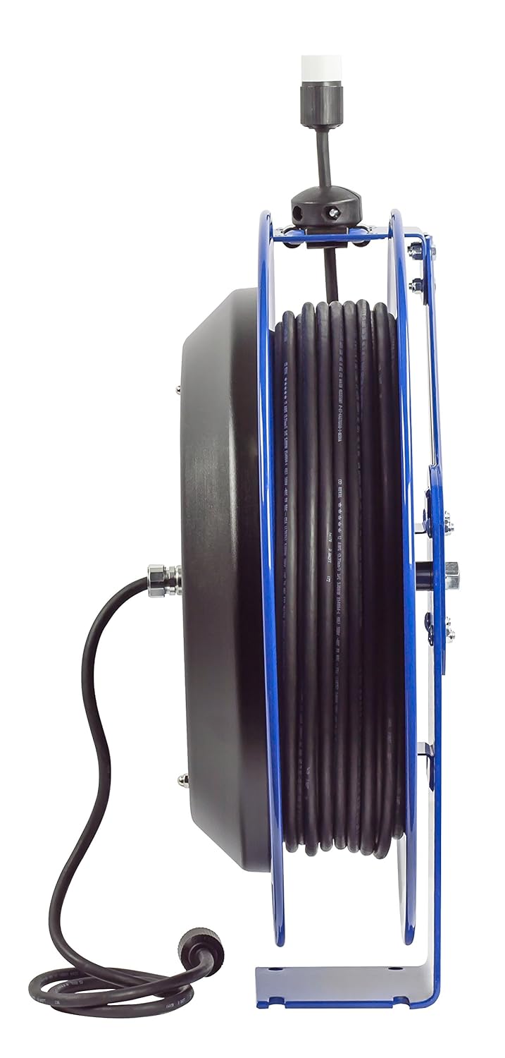 Electrical Cord Reel Single Industrial Receptacle