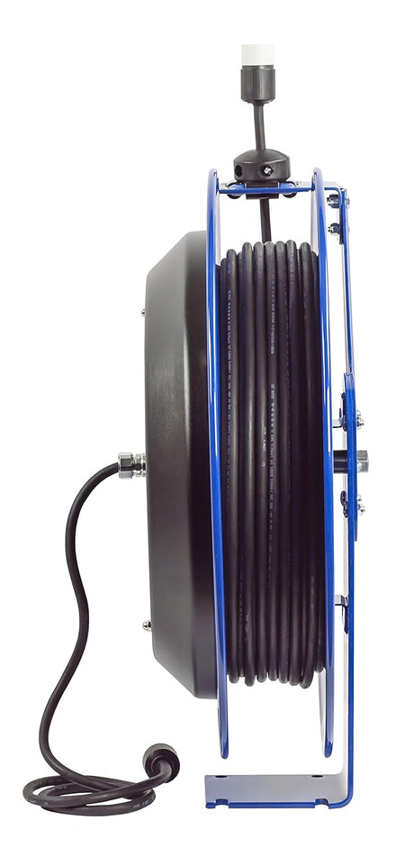 Electrical Cord Reel Single Industrial Receptacle