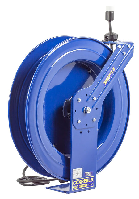 Electrical Cord Reel Single Industrial Receptacle