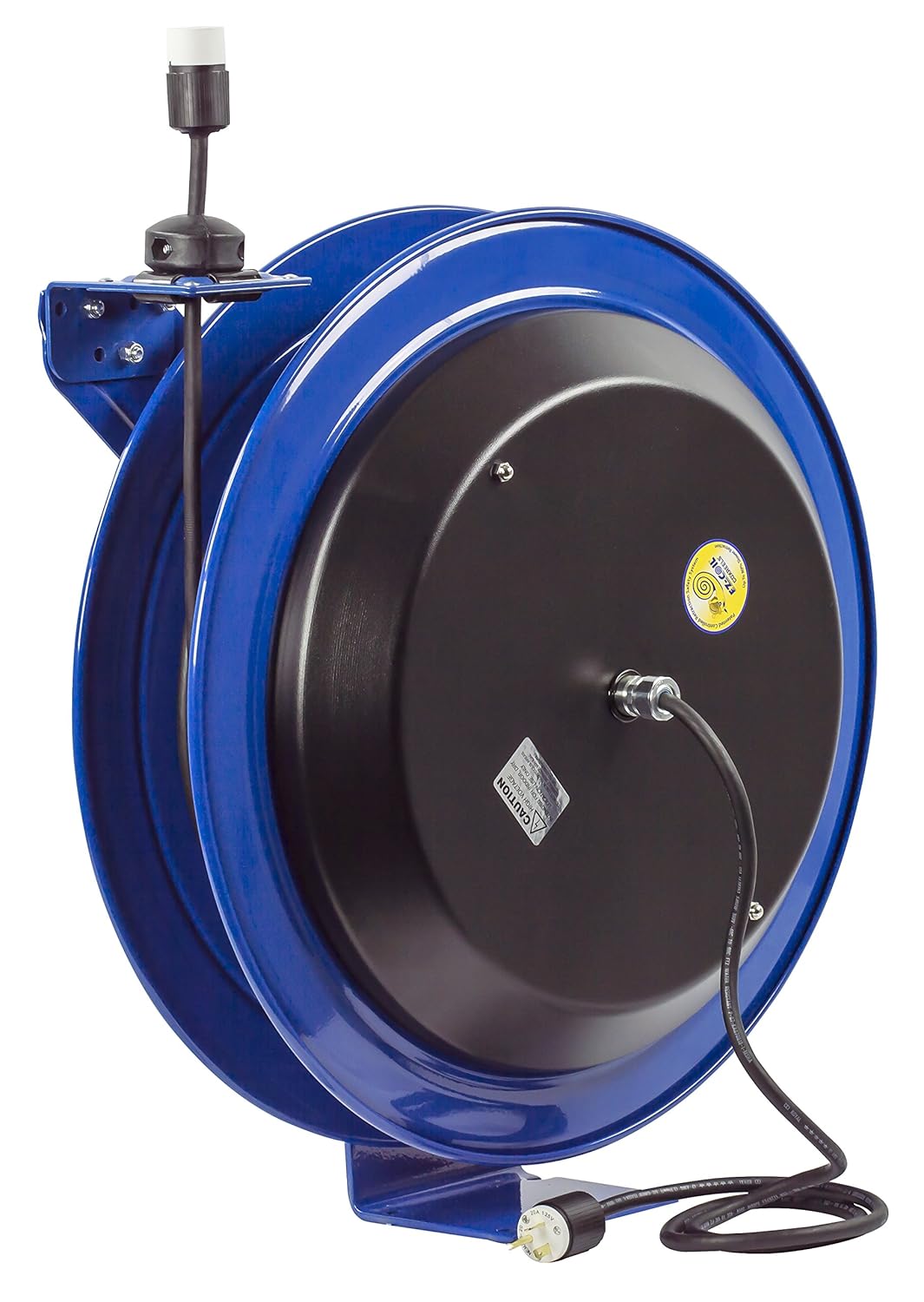 Electrical Cord Reel Single Industrial Receptacle