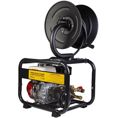 2500 PSI 3GPM Commercial Gas Pressure Washer Honda GX200 196CC