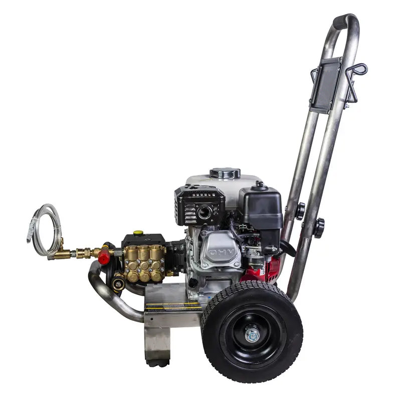 2500 PSI Stainless Steel Honda Pressure Washer