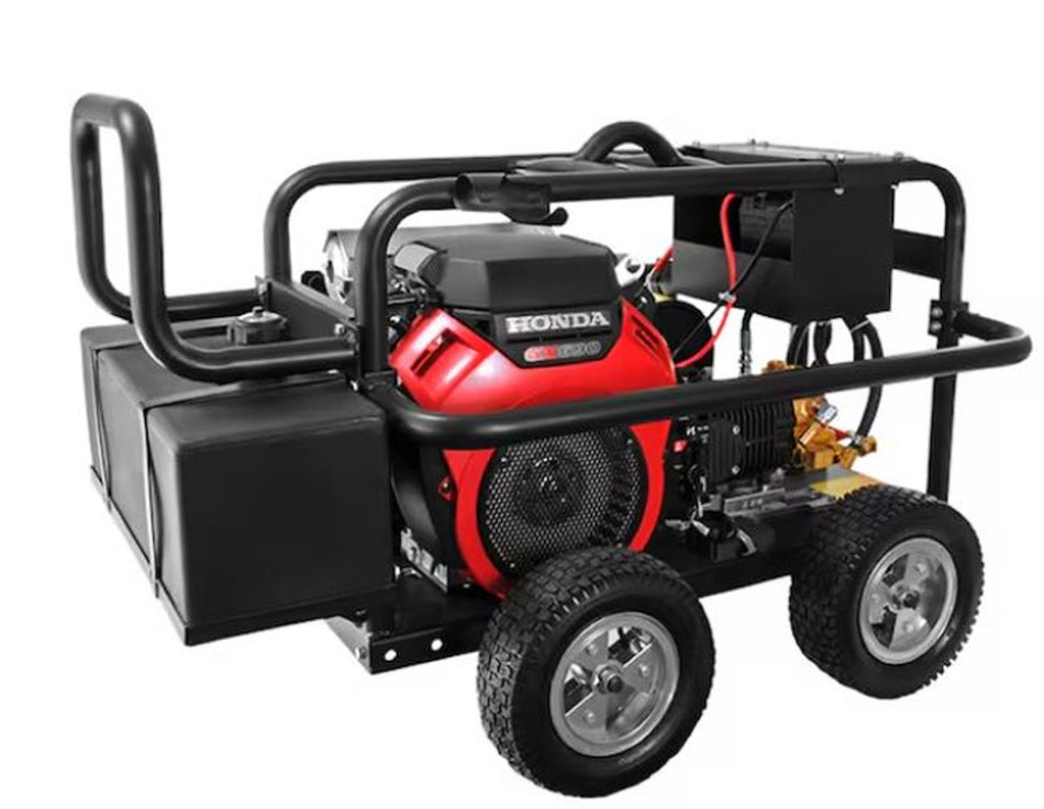 3000 PSI Cold Pressure Washer with Comet Pump